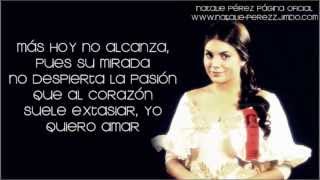 LETRA (Lyrics) "Dime" ~ Camila El Musical ~ Natalie Pérez