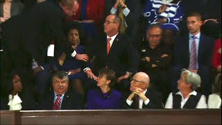 Parkland father removed from State of the Union audience for shouting at Trump