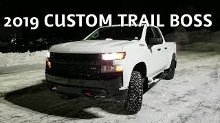 2019 Custom Trail Boss at Seaway GM
