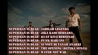 Superman Is Dead (SID) The Best Album