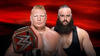Brock Lesnar vs Braun Strowman No Mercy 2017 Promo