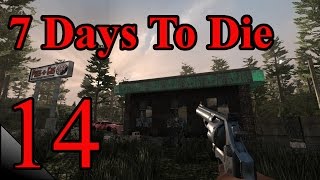 7 Days To Die 14:  Easy chemistry station.  Let's Play 7 Days To Die Gameplay