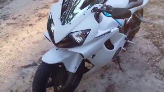 Custom 2001 CBR 600 F4i