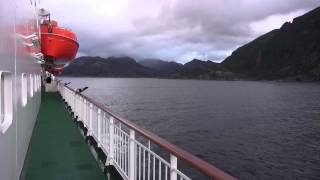 Большая прогулка  Северная Норвегия  Hurtigruten
