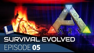 ARK: Survival Evolved - Season 4 - E5 - MUST MAUL ALL THE THINGS - Epic Dire Bear Taming!