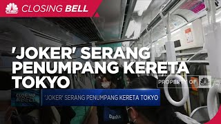 'Joker' Serang Penumpang Kereta Tokyo
