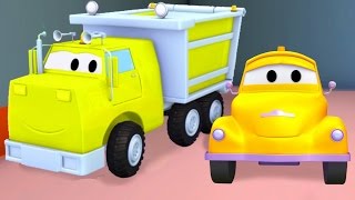 Грузовичок и Эвакуатор Том | Мультфильм о машинках для детей и малышей на русском языке