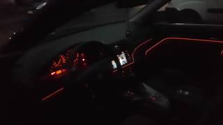 BMW E39 540i Ambiente Beleuchtung