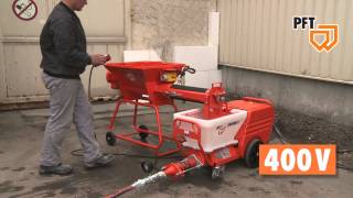Презентация насоса PFT HM 24 PFT SWING L