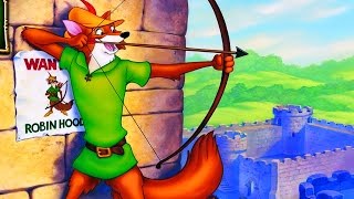 РОБИН ГУД.Robin Hood.Дисней.Disney аудио сказка: Аудиосказки-Сказки на ночь.Слушать сказки онлайн