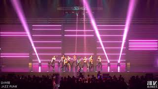 BeDREX SHOWCASE 2019 | DANIE JAZZ FUNK (WIDE SHOT)
