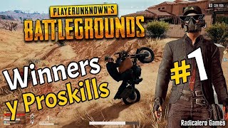 PUBG ProSkills y Chicken Winner #1 | PLAYERUNKNOWN'S BATTLEGROUNDS 1080p 60fps (1080ti AMD 8350fx)