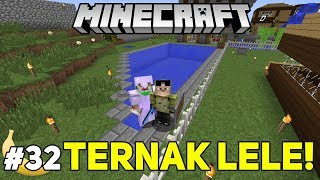 MEMBUAT PETERNAKAN LELE MINECRAFT - SURVIVAL MOD #32