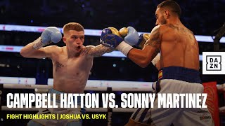 FIGHT HIGHLIGHTS | Campbell Hatton vs. Sonny Martinez