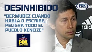 Izquierdoz, molesto con el 'Patrón'  Bermúdez