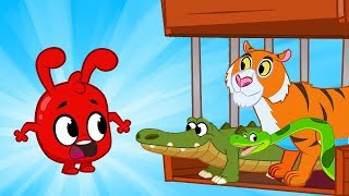 Gruseliges Tier-Haus | +Mehr Episoden | Karikatur für Kinder | Kinderlieder | Mila und Morphle