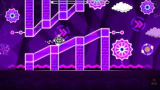 L O V E - Me (StratumX) | Geometry dash 2.1 (3 coins)