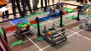 CSUN Vex Sack Attack REC div semi final