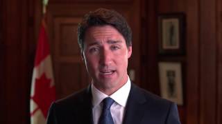 Justin Trudeau - Candian Prime minister for Tamil Pongal