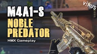 CrossFire NA 2.0 : M4A1-S Noble Predator + Knuckles Noble Beast | HMX Gameplay