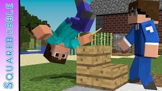 MINECRAFT You Blocked My View (Funny Animation)
