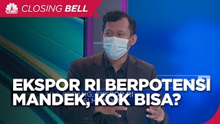 Ekspor RI Berpotensi Mandek Efek Perang, Kenapa Bisa?