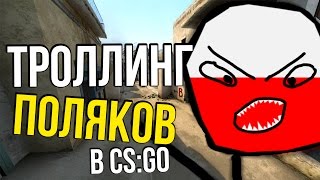 ТРОЛЛИНГ ПОЛЯКОВ В CS:GO #11