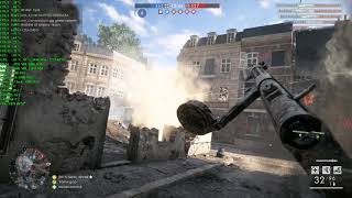 Battlefield 1 i7 3930K@4.3Ггц\GTX 1080\RAM 2Х8 16гб(DDR3-2400)