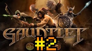 Кооперативное прохождение Gauntlet #2 [Жажда золота!]