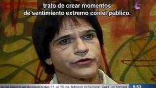 "El show "Sin Palabras" del mimo israelí Hanoch Rosen" EfektoTV Noticias presenta:
