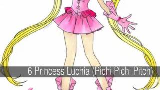 Best princesses, Princes, Queens and Kings of the Anime
