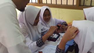 Pembelajaran fisika - induksi elektromagnet-smp Darul Hikam