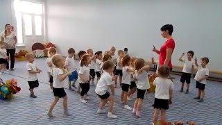 Занятие по физкультуре для детей  2 я мл  группы