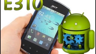 HOW TO FLASH ACER E310