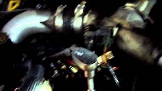 Removing a stubborn fuel filter from a Ford 7.3 diesel