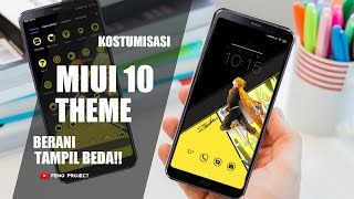 BEST SETUP MIUI 10 THEME SUPER KEREN (GRATIS) #EPS1