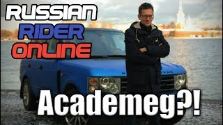 В RUSSIAN RIDER ONLINE ЕСТЬ ACADEMEG?!