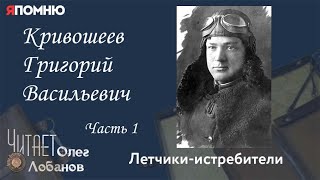 Кривошеев Григорий Васильевич. Часть 1. Проект "Я помню" Артема Драбкина. Летчики-истребители.