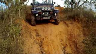 Troller RF 2.0 Turbo - Cascalheira Brasilia - Decida ingrime - Muito louco - Off Road
