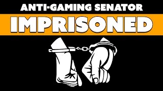 Anti-Videogame Senator Sentenced to Prison - The Know