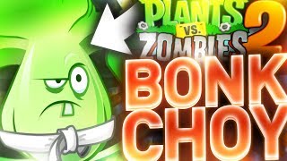 Plants vs. Zombies 2 [PL] odc.4- Bonk Choy