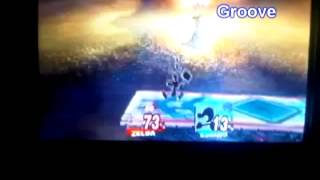 SSBB The Wild Smashers Animegroove (Game and Watch) Vs Jonathan (Zelda)