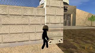 stickman rope hero