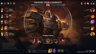 PRESEASON [7.24] | Darius Top vs Gnar RANKED League of Legends Gameplay