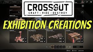 Crossout Exhibition Mode -  Best player vehicles  - Crossout Leviathan