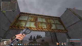 S.T.A.L.K.E.R.  Последний Сталкер Врата в зону. Открыть ворота периметра.