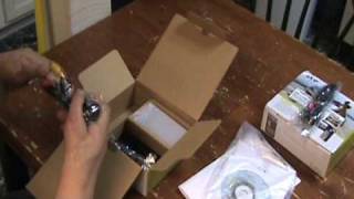ModiTronic Deep Infrared and Full Spectrum Camera Unboxing