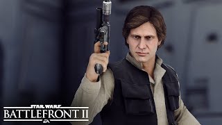A NEW HOPE HAN SOLO SKIN MOD! - Star Wars Battlefront 2