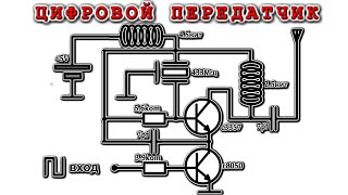 Как работает ЦИФРОВОЙ РАДИОПЕРЕДАТЧИК "FS1000A" и как его перевести в АНАЛОГОВЫЙ РЕЖИМ