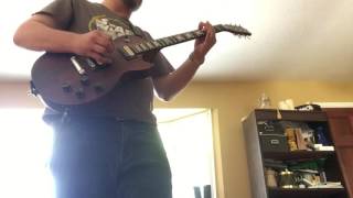 Playing my 2014 Gibson Les Paul LPJ